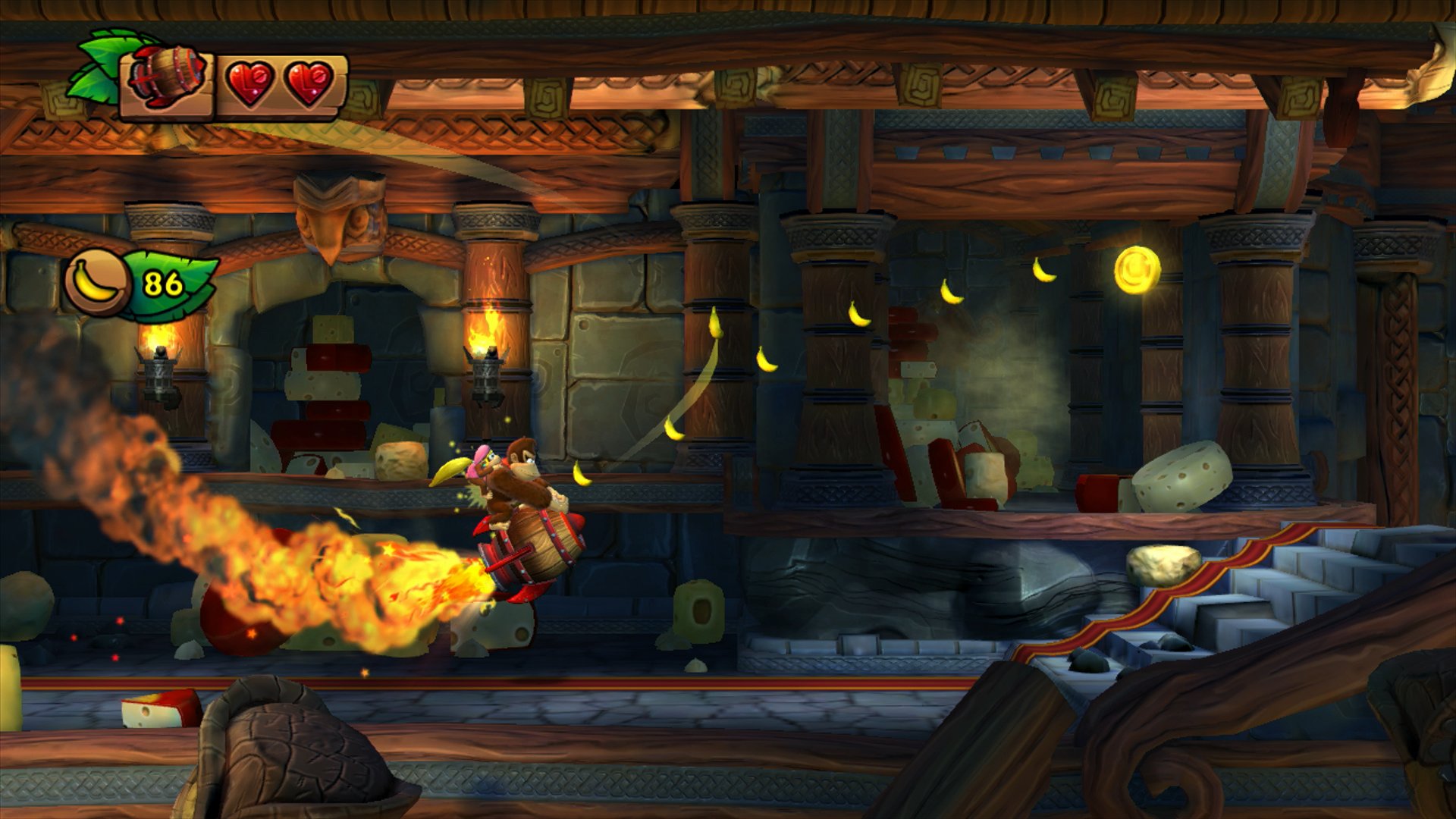 Donkey Kong Country: Tropical Freeze - Imagen 42
